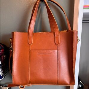 Portland Leather Lola Bag in Honey